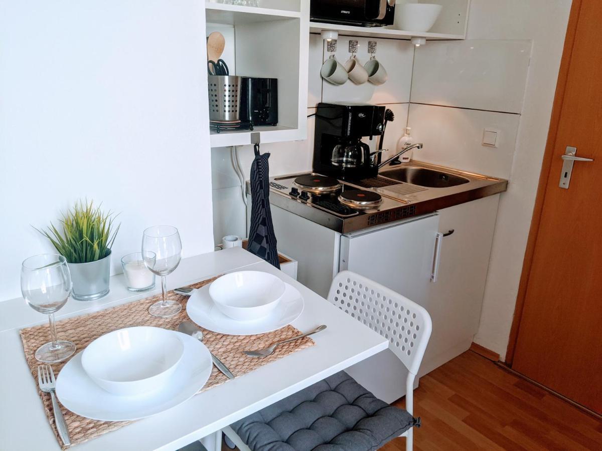 Lenastay L Tiny Apartment - Innenstadt Kaiserslautern Buitenkant foto