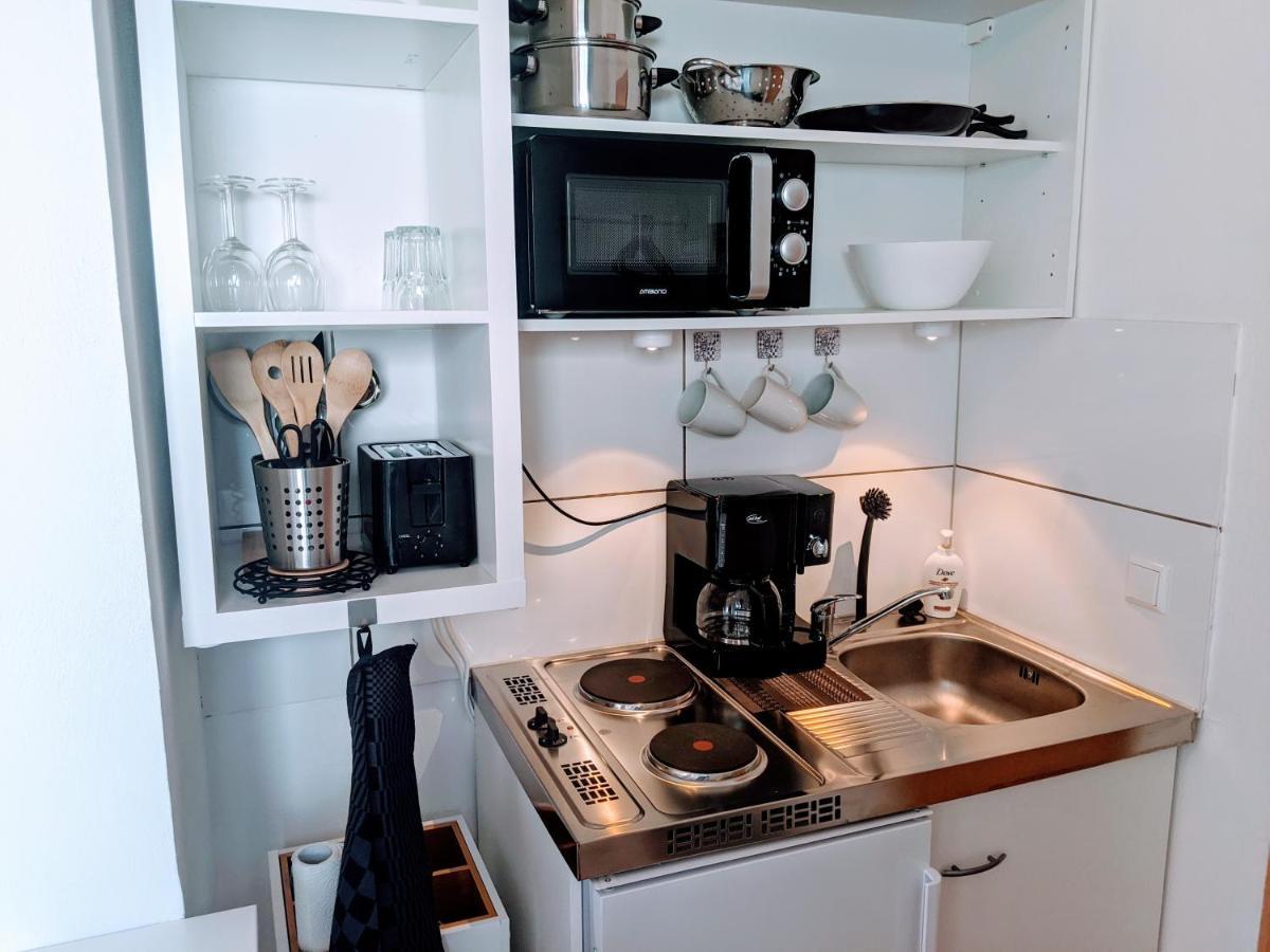 Lenastay L Tiny Apartment - Innenstadt Kaiserslautern Buitenkant foto